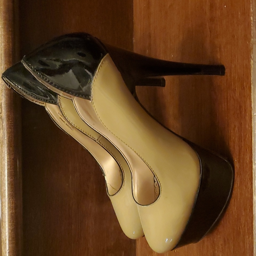 Gently used/worn bebe heels